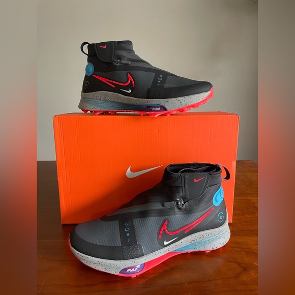 Nike Other - Nike Men’s Air Zoom Infinity Tour 2 Shield Shoes Black/Red DO8997-060